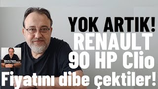 Renault Clio 1 litre turbo 90 HP fiyatını dibe çektiler İndirim hibrit seçenekte de var indirim [upl. by Miltie]