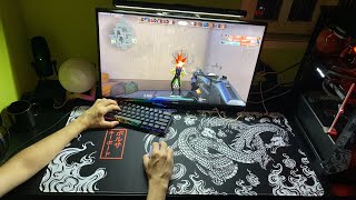 Mousepad Genérico barato do aliexpress é bom para FPS  Artwork é Linda demais [upl. by Aseneg]