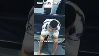 Saddest moment of Ronaldo in juventus football sadedits viralvideo goviral [upl. by Tudela]