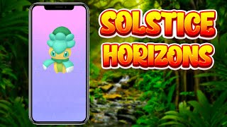 HOW TO GET SHINY FOMANTIS All Methods Explained  Solstice Horizons Event [upl. by Chlo]