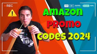 Amazon Promo Code TO Literally Get Free Stuff Amazon Deals amp Coupons 2024 [upl. by Wilda]