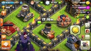 4  From Zero to lvl 40 Hero  Clash of Clans  Helden lvl 40 Farmen [upl. by Nidroj]