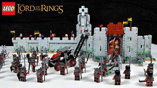 Auch damals war nicht alles perfekt  LEGO Herr der Ringe Helms Klamm Burg Review  Set 9474 [upl. by Llain]