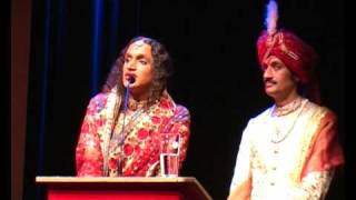 Gay India Festival Laxmi on transgender and hijras issues [upl. by Donielle]