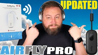 AirFly Pro MY HONEST REVIEW Bluetooth for the Plane by Twelve South [upl. by Vladimir53]