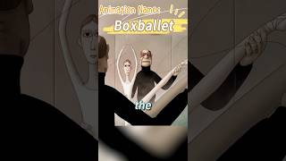 boxing ballet anime animation recap short [upl. by Aronid]