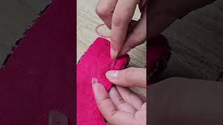 struggling to do a invisible hemming that doesn’t look perfect [upl. by Sorcim502]