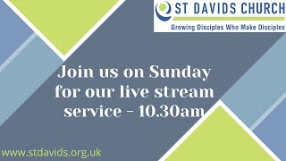 18th February  St Davids Sunday Service  Live Stream [upl. by Eamon648]