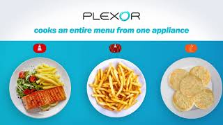 Introducing Plexor The new breakthrough product in accelerated cooking by TurboChef [upl. by Procora116]