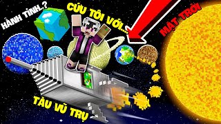 NOOB LỘC THỬ THÁCH SINH TỒN NGOÀI VŨ TRỤ TRÊN NHỮNG HÀNH TINH BÍ ẨN 1  LỘC ZUTAKI MINECRAFT [upl. by Ayitahs713]