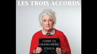 LES TROIS ACCORDS  Cétait magique Nuit de la poésie II [upl. by Aliehs]