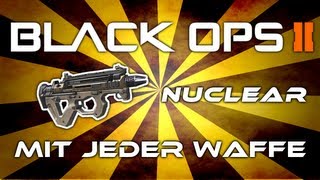 Black Ops 2  Nuclear mit jeder Waffe 9  PDW57 DeutschGerman [upl. by Pyszka142]