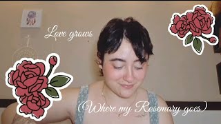 my cover of Love Grows Where my Rosemary goes by Marina Lemos [upl. by Nnahgaem]