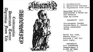 Abnormity Swe  Demo 1991 [upl. by Yam]