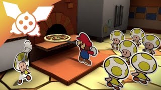 LP Paper Mario Color Splash 31  La pizza di Mario [upl. by Ecarg]