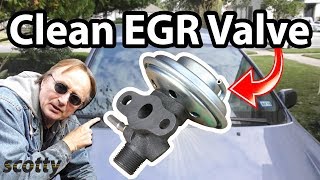 How to Clean EGR Valve in Your Car How It Works [upl. by Bunce]