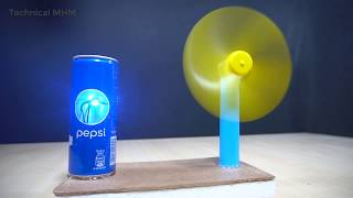 How to Make Wind Turbine Generator  School Project [upl. by Witcher]