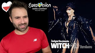 Reaction 🇵🇱 Justyna Steczkowska  WITCHER Tarohoro Potential Eurovision 2024 Poland [upl. by Catha]