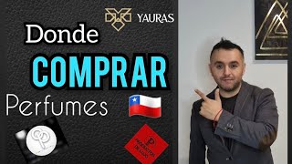 ¿Donde comprar perfumes te muestro donde los compro en Chile Guía [upl. by Akahs413]