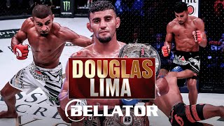 Douglas “The Phenom” Lima 🇧🇷  FULL FIGHT Compilation 💥  Bellator MMA [upl. by Telrahc]