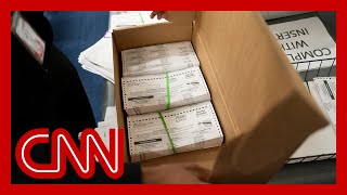 Watch as ballots are processed in critical swing states [upl. by Violette]