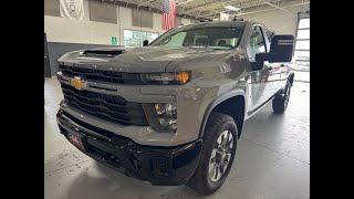 2024 Chevrolet Silverado 2500HD Custom [upl. by Hwang]