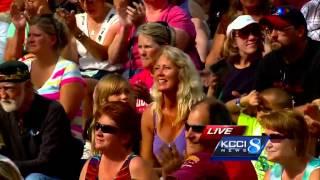 Iowa State Fair Turkey duck rooster calling [upl. by Ogaitnas]