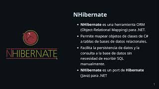 NHibernate By Code [upl. by Nylesor331]