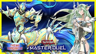 I Play Crusadia For The LORE  Master Duel Theme Chronicle [upl. by Tasiana]