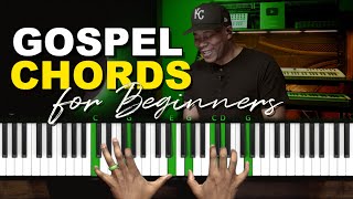 Beginner to Advanced Gospel amp Jazz Passing Chords for Piano  5 Levels [upl. by Weasner587]