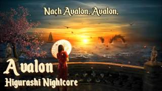 NIGHTCORE Oonagh  Avalon Lyrics [upl. by Braynard]