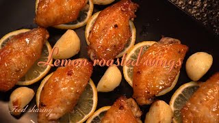 Lemon Chicken Wings  Tea Spices for Grilling  Smoky Tea BBQ Rub  Grilling Spices  Dry Rub [upl. by Sharline]