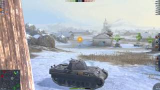 WoT Blitz Panther 88 после апа Стоит ли покупать [upl. by Nylednarb]