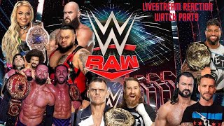 WWE Monday Night Raw Reactions You Cant Miss 10142024 [upl. by Corilla]