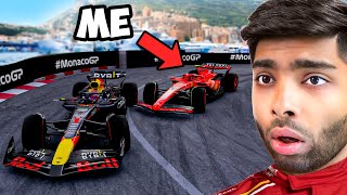 my First Monaco Grand Prix F1 24 Driver Career EP4 [upl. by Etolas]