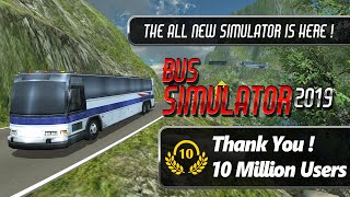 Bus Simulator 2019  Free bus driving game [upl. by Giorgio]