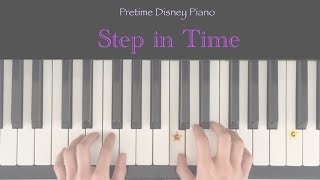 Step in Time from Mary Poppins  Pretime Disney Piano [upl. by Rog]