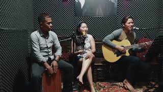 DISKORIA  CHRISYE  EVA CELIA  LALEILMANINO  COVER BY IMS MUSIC  LIVE SESSION [upl. by Clute]