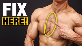 The MIDDLE Chest Solution GET DEFINED PECS [upl. by Lezti818]