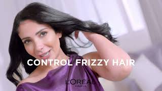 Discover how to use the Hyaluron Moisture Hair Serum with Mona Zaki [upl. by Harwilll]