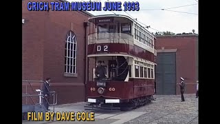 DC003b DAVE COLE COLLECTION CRICH TRAMWAY MUSEUM JUNE 1993 [upl. by Petula]