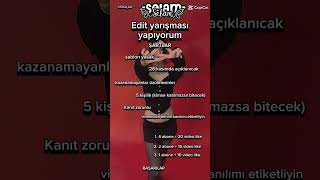 Kimm jens Edit yarışması yapıyorum keşfetbeniöneçıkar keşfet jennie [upl. by Nosnaj]