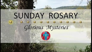 Sunday Rosary • Glorious Mysteries of the Rosary ❤️ October 27 2024 VIRTUAL ROSARY  MEDITATION [upl. by Mcnally755]