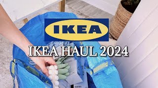 SUB IKEA HAUL 2024  IKEA Finds for a Cozy and Organized House  Creating Cozy Home  Slow Living [upl. by Adivad]