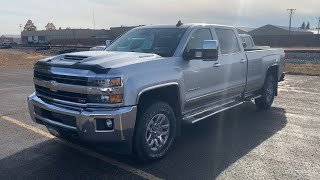 2018 Chevy Silverado 3500 LTZ Walk Around [upl. by Quintin]