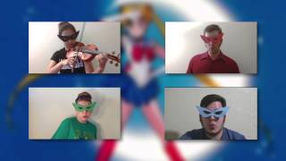 quotSailor Moonquot Theme Song A Cappella with Violin [upl. by Cornall]