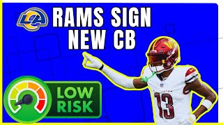 LA Rams News RAMS SIGN Emmanuel Forbes off Waivers [upl. by Alyssa221]