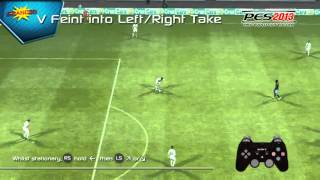 PES 2013  Как делать финты на джойстике [upl. by Falda]