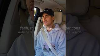 Justin Bieber  Intentions official and videoshort shorts lofimusic lyrics [upl. by Dranoc812]