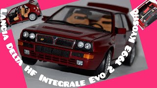 Lancia Delta HF Integrale Evo 2 1993 Kyosho [upl. by Ver]